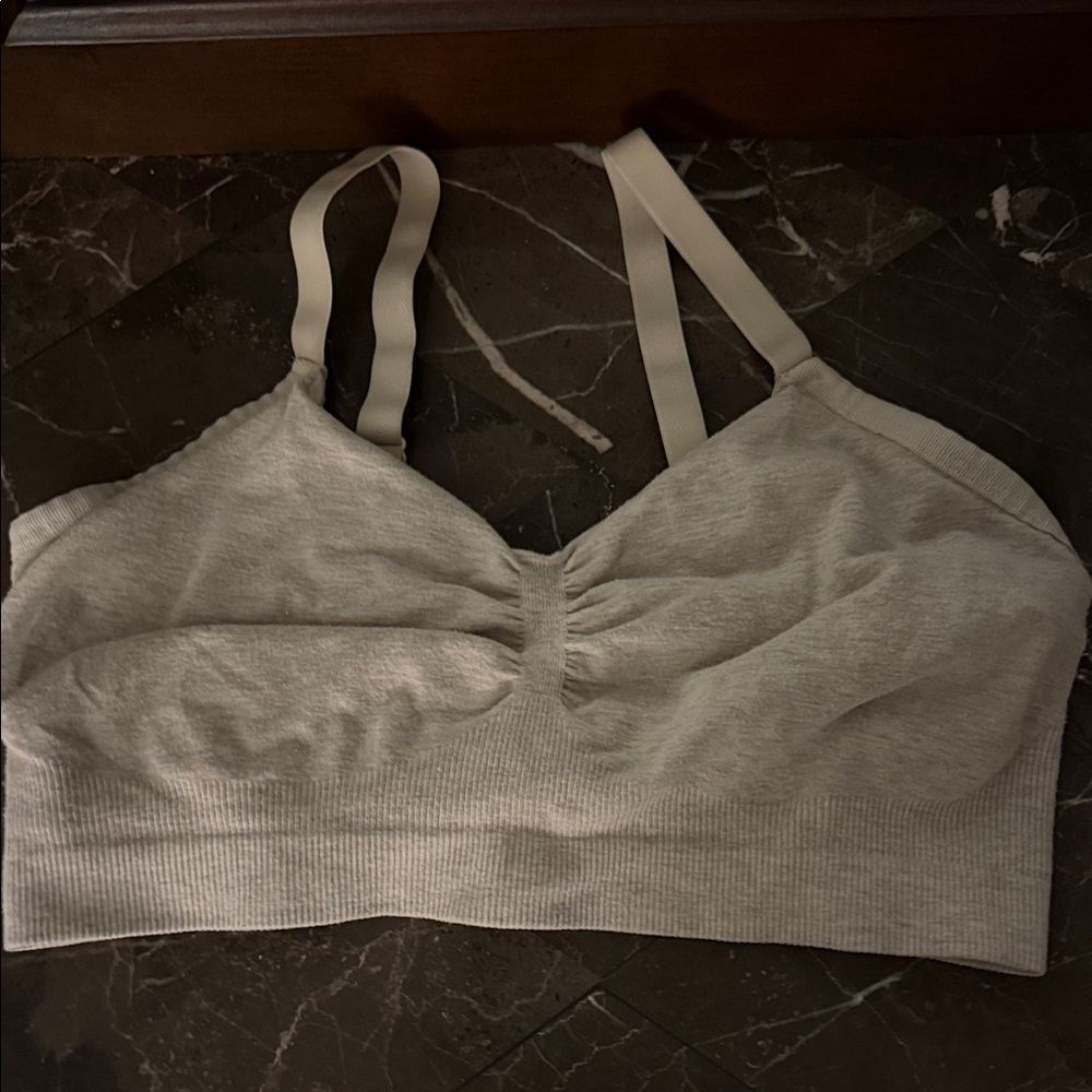 Women's Cream Nursing Bralette